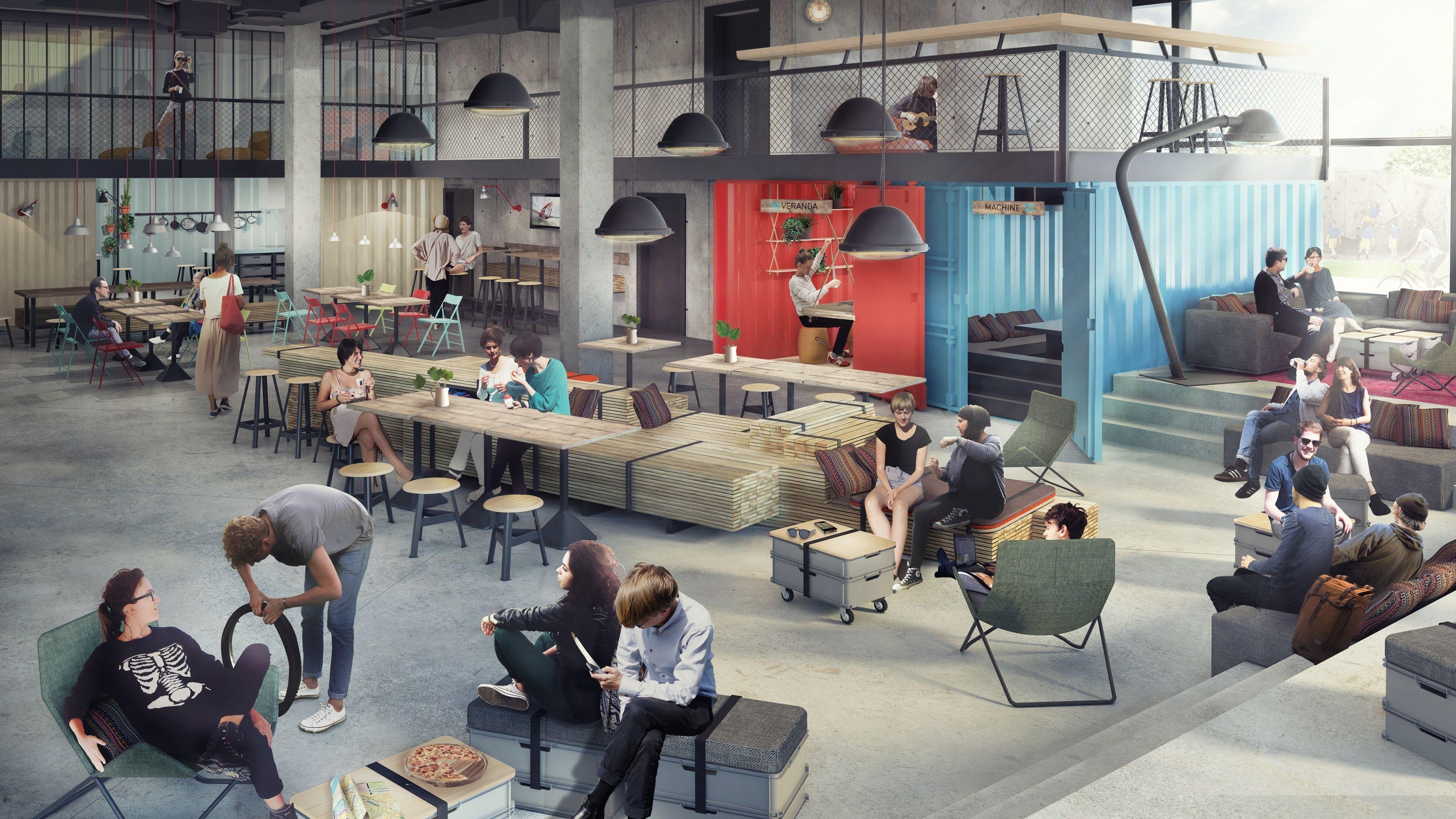 Hostel Dock Warnemünde Rostock