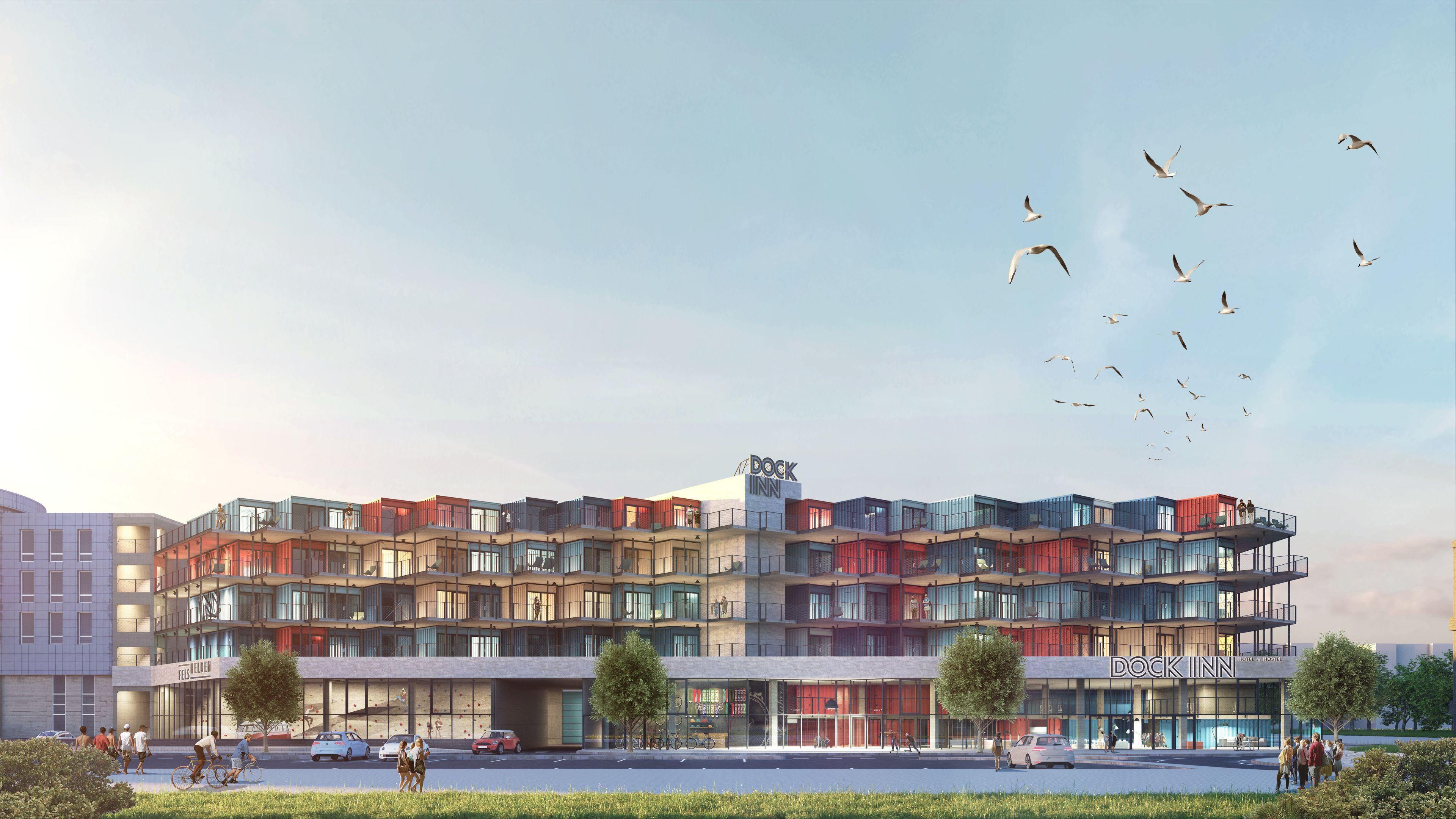 Hostel Dock Warnemünde *